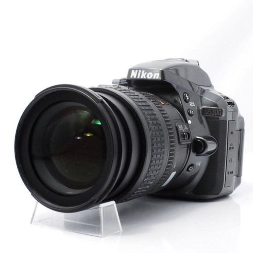 Nikon d5300 grigio dx - nikon, af-s