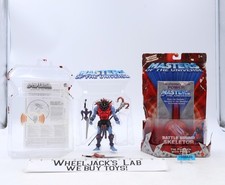 Battle Sound Skeletor con VHS