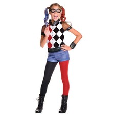 COSTUME HARLEY QUINN 3-4 ANNI