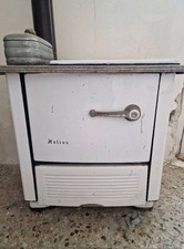 Stufa Forno Cucina ANTICA Helios Extra Legna GHISA vintage economica Con Tubi