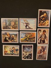 Lotto 9 carte Topps Fighting