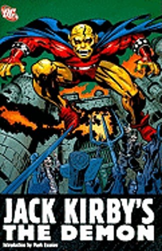 Jack kirby the demon - the,
