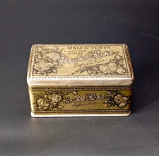 SCATOLA DI LATTA ANTICA CACHET ROSA FARMACO FARMACIA PRODOTTI FARMACEUTICI