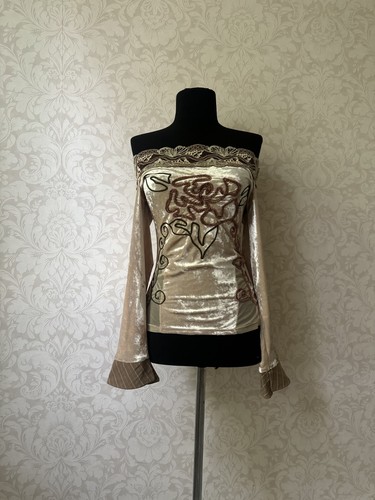 Vintage save the queen velluto - queen,