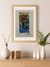 Salvador Dalí, stampa
