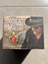 Zucchero _ Zu _ 10 CD + 1 DVD BoxSet Cofanetto _ COME NUOVO