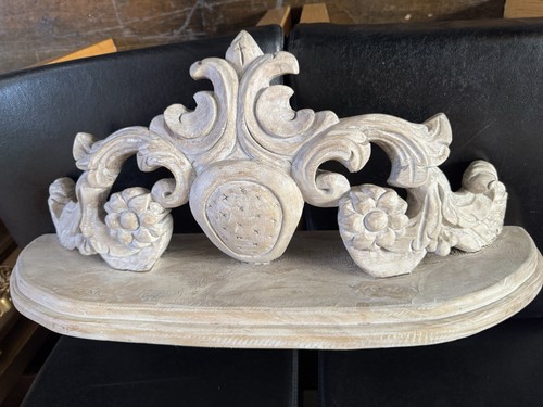 Applique legno massello - in,