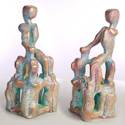 Scultura agamennone pezzo - scultura,