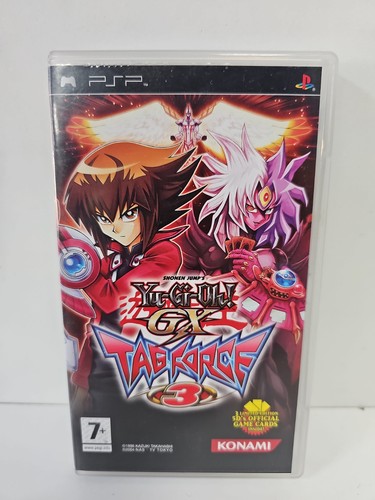 Gx tag force 3 - yu-gi-oh!,