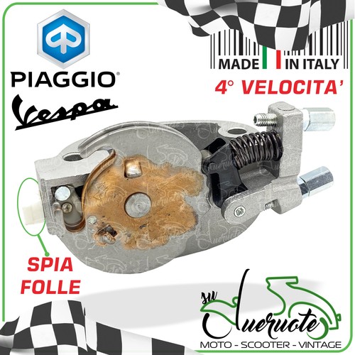 Selettore cambio con spia - con,