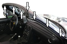 MX-5 Guarnizione Gomma Telaio