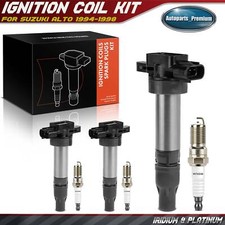 3x Ignition Coil & 3x Iridium