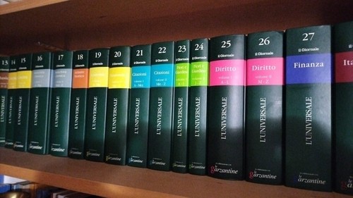 Enciclopedia universale le - enciclopedia, l’universale