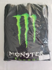 Felpa con cappuccio Monster Energy ufficiale nera XL NUOVA
