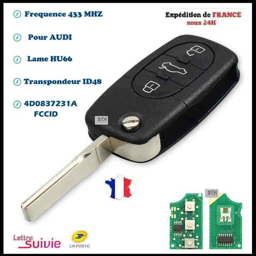 Clé vierge id48 - vierge,
