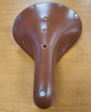 Sella corta da donna Brooks England B17 in pelle - miele