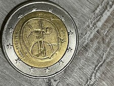 moneta 2 euro omino espana 1999 errore di conio