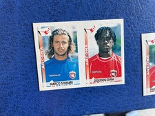 PANINI CALCIATORI 2000/01 EDIZIONE LIMITATA ANCONA STORARI DIAW 443  NUOVA