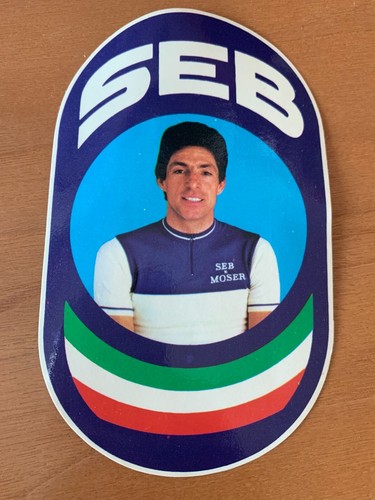 Adesivo vintage anni - 70/80,