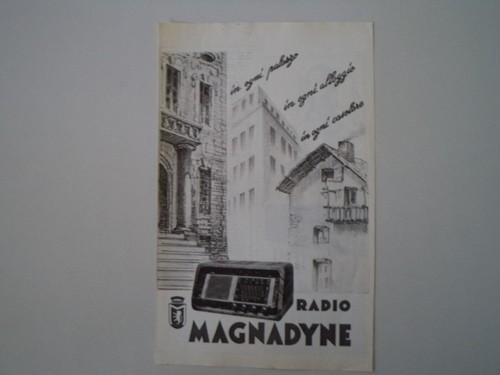 Advertising pubblicità 1938 - advertising,