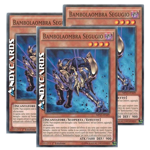 Bambolaombra segugio - segugio, •