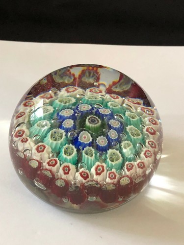 Vintage murano millefiori - murano,