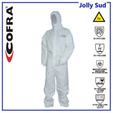 Tuta Monouso Bianca da Lavoro