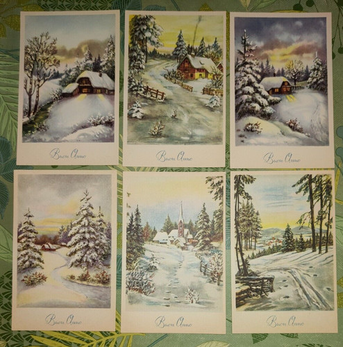 Cartoline buon anno non - cartoline,