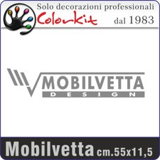 Adesivo Mobilvetta cm. 55x11,5