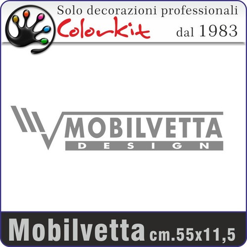 Adesivo mobilvetta 55x11 - mobilvetta, 55x11,5