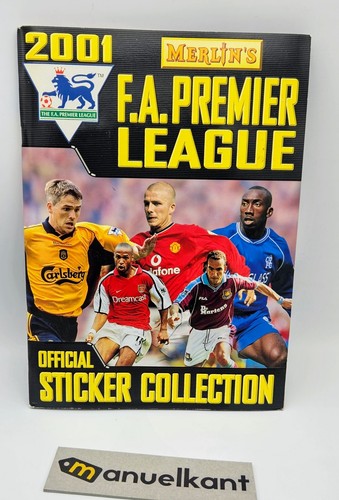Premier league 2001 - premier,