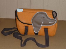 Borsa Trasportino a Tracolla con lati morbidi per cani FOP Design Linea Conforto