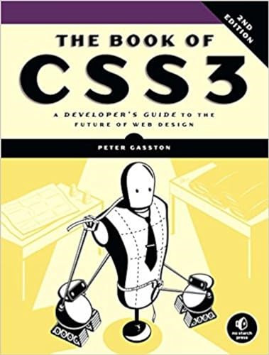 The book css3 a - the,