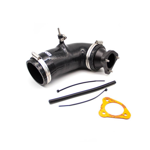 Gomito turbo silicone - in,