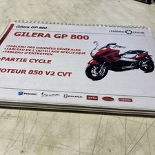 Gilera Scooter GP 800 Motore