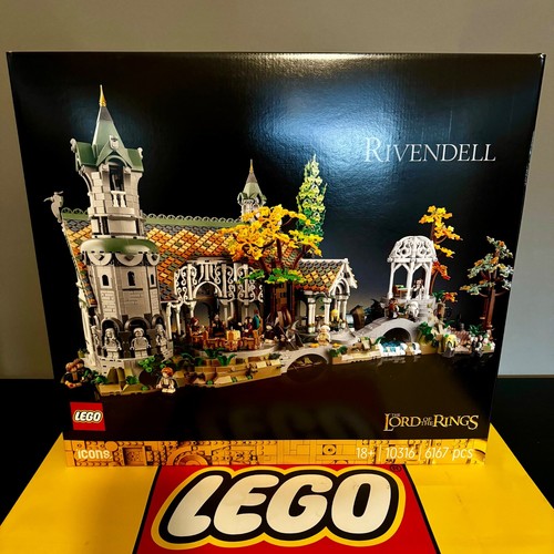 Lego 10316 signore degli - signore,