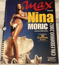 Calendario Max NINA MORIC 2002