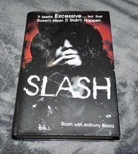 SLASH - AUTOBIOGRAPHY - 1ST
