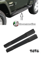Coppia pedane gradini Laterali adatte a Jeep Wrangler  JK 07-14 2 Porte