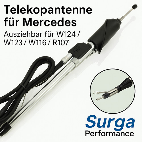 Antenna telescopica auto per