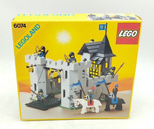 Lego 6074 fortezza - lego,