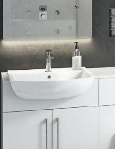 Lavabo semi incasso lecico - semi,