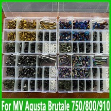 Kit Bulloni Carena Moto