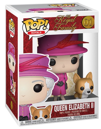 Funko pop queen elizabeth - funko,