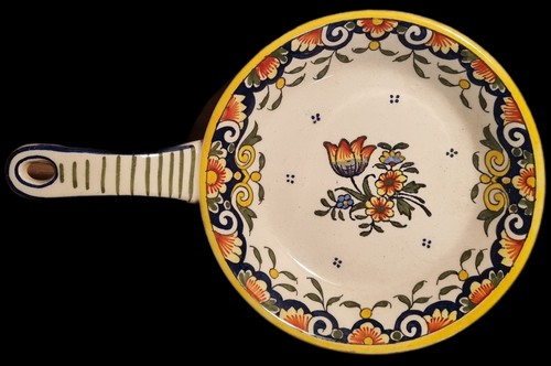 Stufa maiolica rouen - in,