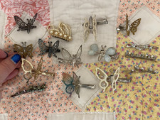 15x Fermagli per Capelli