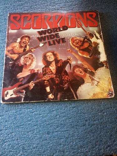 Scorpions world wide live - wide, 2
