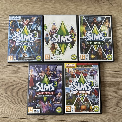 Sims set giochi - pc, e