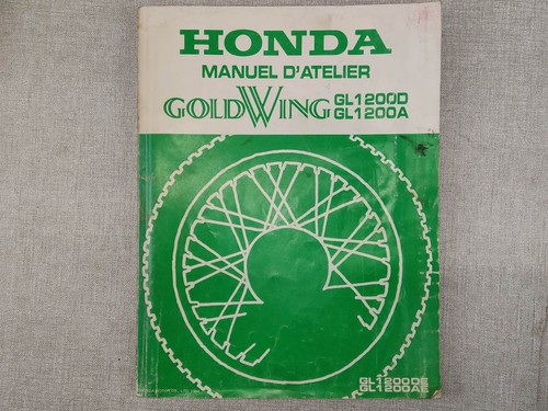 Manuel atelier origine honda - d'atelier,
