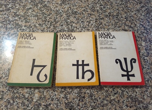 Libri collana magia - libri, pratica